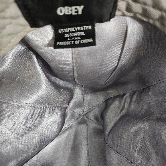 OBEY PROPAGANDA Rare vintage 6 panel ballcap Sz L/XL - Picture 7 of 14